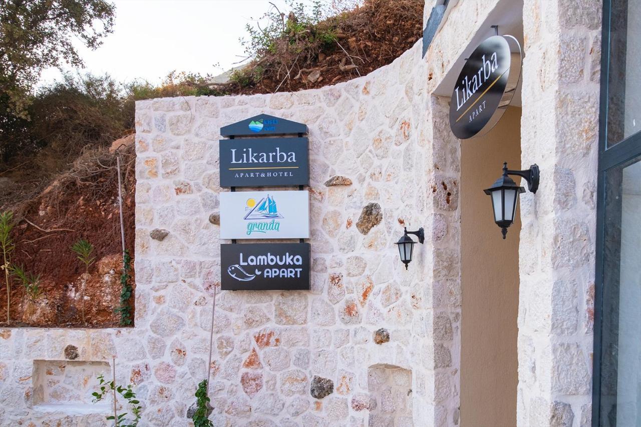 Granda Likarba Apart Kaş Exterior foto