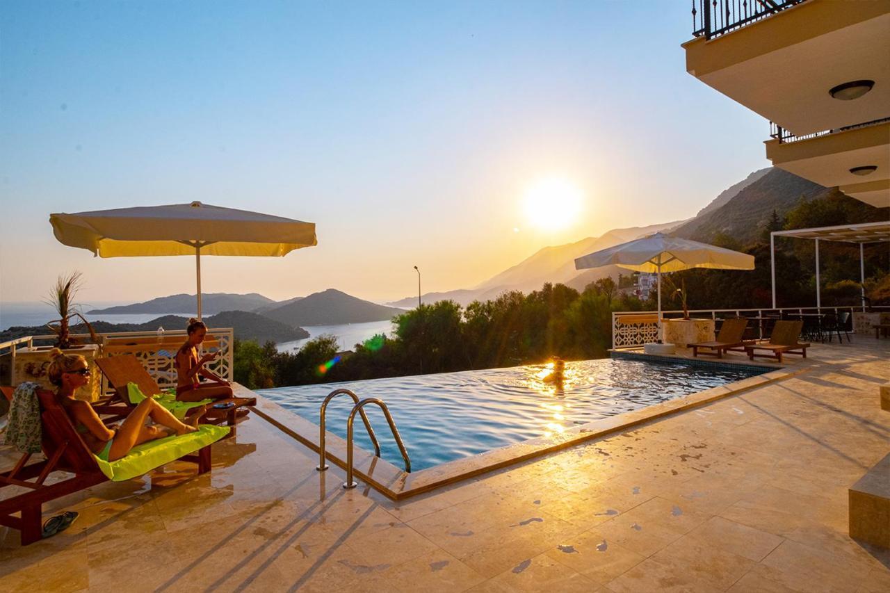 Granda Likarba Apart Kaş Exterior foto