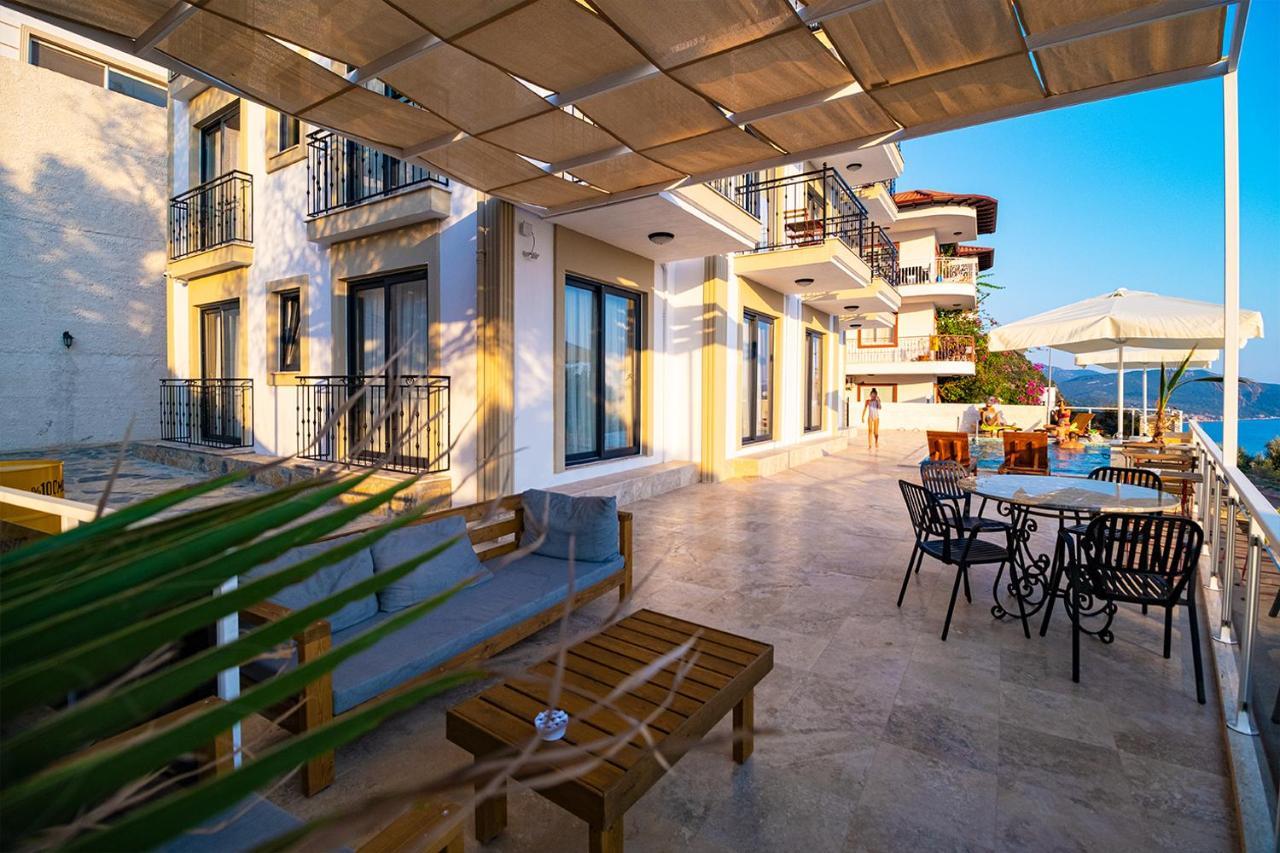 Granda Likarba Apart Kaş Exterior foto