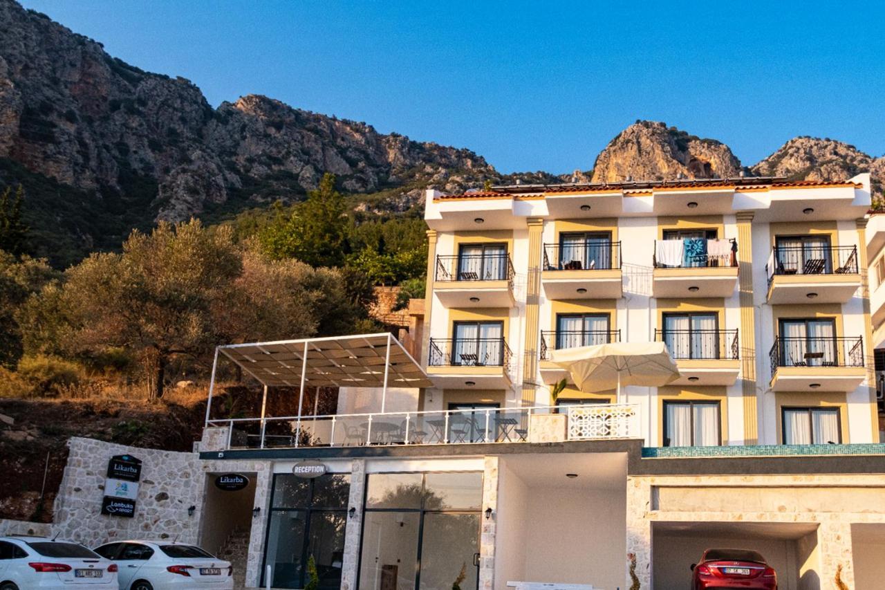 Granda Likarba Apart Kaş Exterior foto