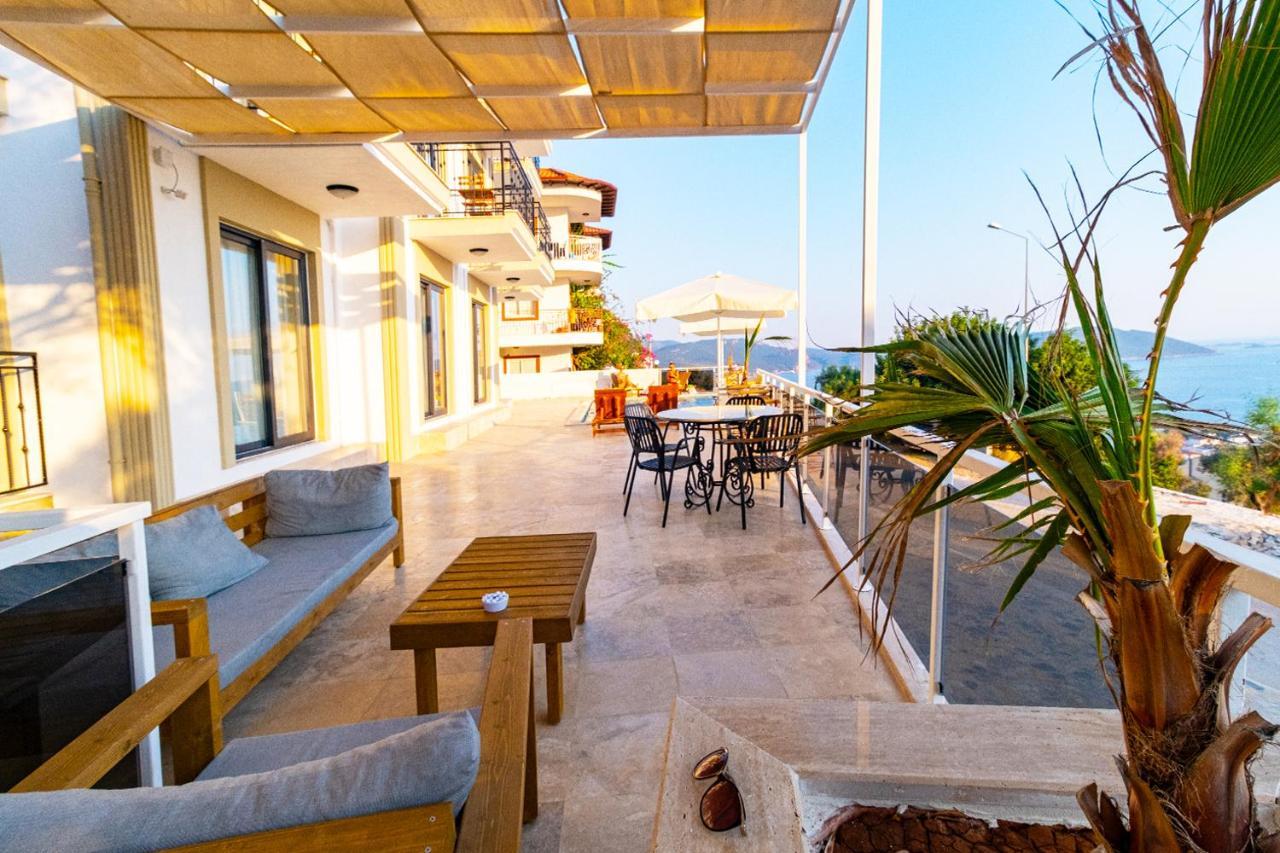 Granda Likarba Apart Kaş Exterior foto